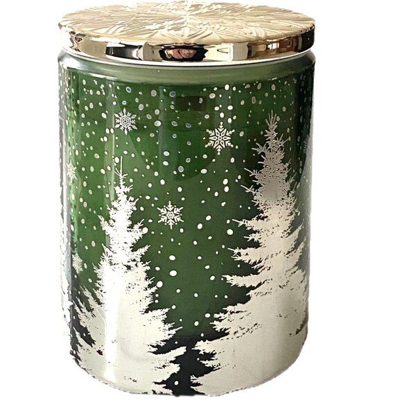 Hand Poured Scented Jar Candle DW Home Juniper Woods 12.7oz/360g Wooden Wick NWT - Picture 1 of 8